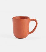 Red Clay Mug