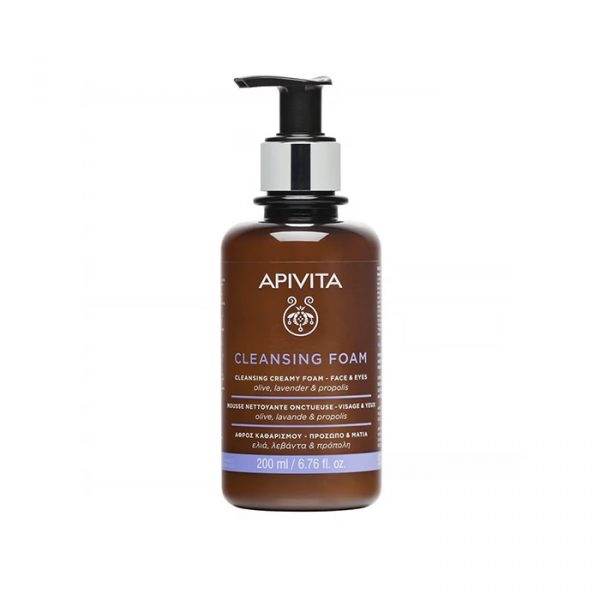 Cleansing Foam Face & Eyes 200ml